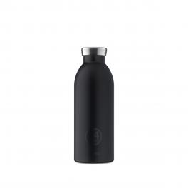 24BO Clima Bottle Basic Tuxedo Black 500 ml - 1