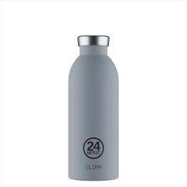 24 Bottles Clima Bottle Stone Formal Grey 500 ml - 1