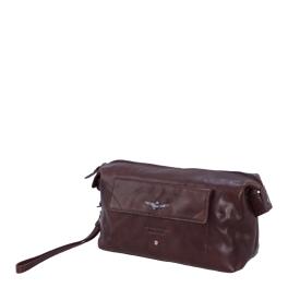 Aeronautica Militare Beauty Case in pelle - 1