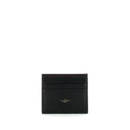 Aeronautica Militare Porta carte di credito in pelle - 1
