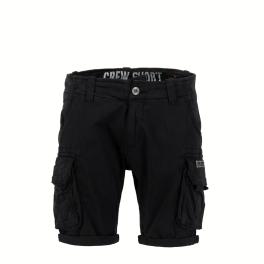 Alpha Industries Pantaloncini Crew Short Black - 1