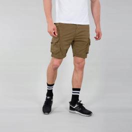Alpha Industries Pantaloncini Crew Short Khaki - 1