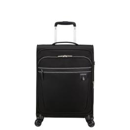 American Tourister Bagaglio a mano Trolley Cabina Aerospin Spinner Exp. 55 cm Black - 1