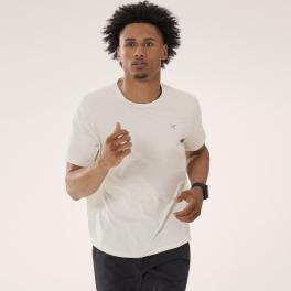 Arc'Teryx T-Shirt Cormac Crew Arctic Silk Heather - 1