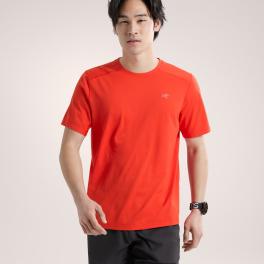Arc'Teryx T-Shirt Cormac Crew Dynasty Heather - 1