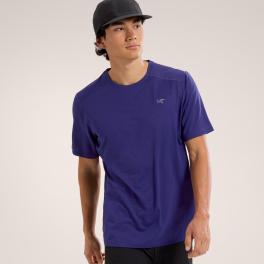 Arc'Teryx T-Shirt Cormac Crew Soulsonic Heather - 1