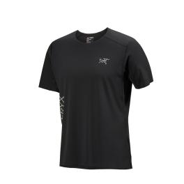 Arc'Teryx T-Shirt Norvan Downword Black - 1