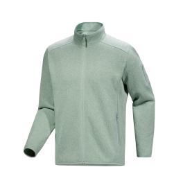 Arc'Teryx Felpa Covert Cardigan Stone Green Heather - 1