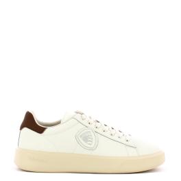 Blauer Sneakers Buck 01 White Brown - 1