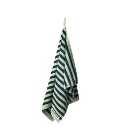 BON Asciugamano Naram Wash Cloth Sea Foam Deep Teal - 1
