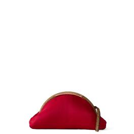 Borbonese Clutch Trésor Borgogna OP Naturale - 1