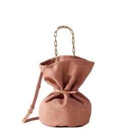 Borbonese Secchiello Trésor Small Blush - 1