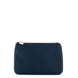 Borbonese Tracollina in Nylon Riciclato Blu - 1