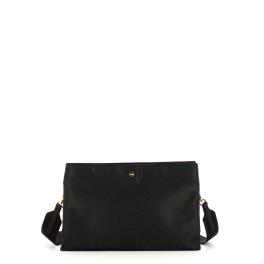 Borbonese Borsa a tracolla Small Dark Black - 1