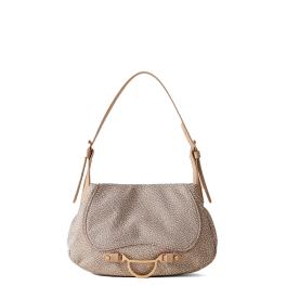 Borbonese Mini Borsa a mano Capri Sabbia - 1