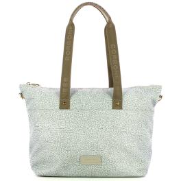 Borbonese Borsa Shopping Large Grigio Chiaro Grigio - 1