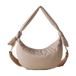 Borbonese Hobo Lover Medium Sabbia - 1