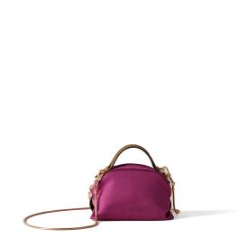 Borbonese Bauletto Sexy Mini Amarone OP Naturale - 1