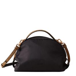 Borbonese Bauletto Sexy Bag Small Nero OP Naturale - 1
