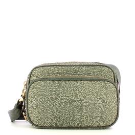 Borbonese Camera Bag Small Clay Grey - 1