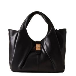Borbonese Borsa a mano Cortina Medium Nero - 1