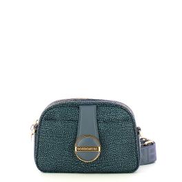 Borbonese Camera Case Eclipse Small Denim - 1