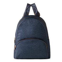 Borbonese Zaino Medium Denim - 1