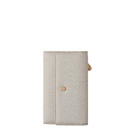 Borbonese Kaki Medium Wallet with RFID made of Recycled Nylon - 1