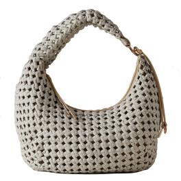 Borbonese Hobo La Nido Medium Kaki - 1