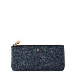 Borbonese Denim Flat Pouch - 1