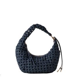 Borbonese Hobo La Nido Mini Denim - 1