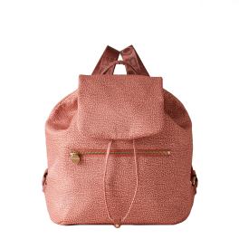 Borbonese Medium Lipstick Recycled Nylon Backpack - 1