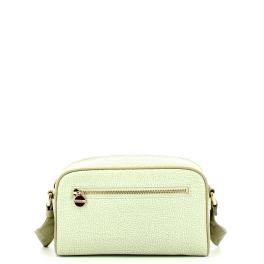 Borbonese Small Kaki Recycled Nylon Camer Bag - 1