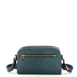 Borbonese Tracollina Eco Line Small Denim - 1
