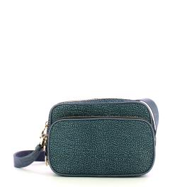 Borbonese Camera Bag Small Denim - 1
