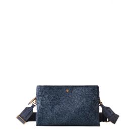 Borbonese Borsa a tracolla Small Denim - 1