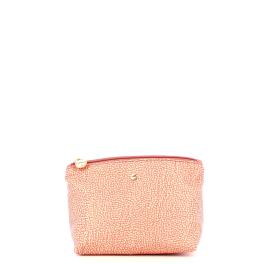 Borbonese Busta portacosmetici in Nylon riciclato Lipstick - 1