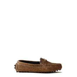 Borbonese Mocassini Car Shoe OP Naturale - 1