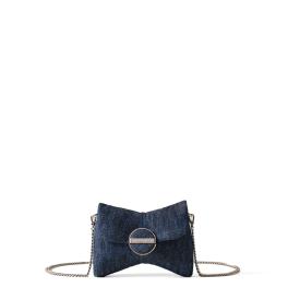 Borbonese Mini Borsa a tracolla Denim Legacy Blu - 1