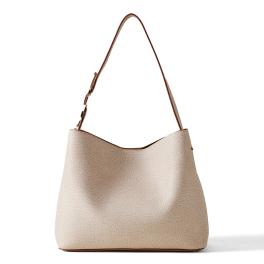 Borbonese Secchiello 011 Small Sabbia - 1