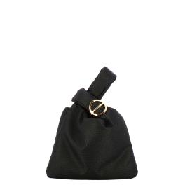 Borbonese Borsa a mano Twinnie Small Dark Black - 1
