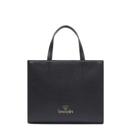 Braccialini Borsa a mano Meg Nero - 1