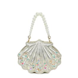 Braccialini Borsa a mano Shape Conchiglia - 1