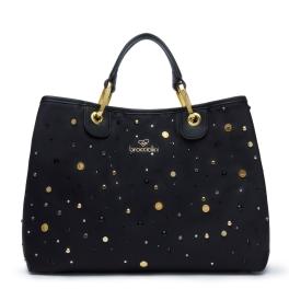 Braccialini Borsa a mano Beth Strass Bianco - 1