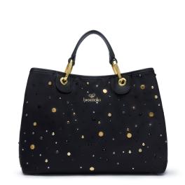 Braccialini Borsa a mano Beth Strass Nero - 1