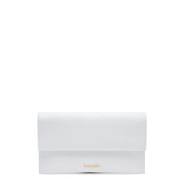 Braccialini Pochette Jinny Leather Bianco - 1