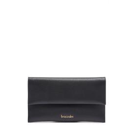 Braccialini Pochette Jinny Leather Nero - 1