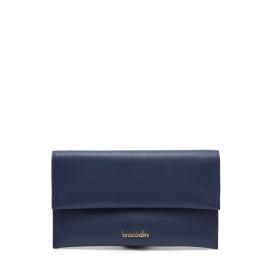 Braccialini Pochette Jinny Leather Blu - 1