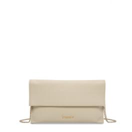 Braccialini Pochette Jinny Leather Beige - 1