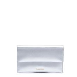 Braccialini Pochette Jinny Leather Argento - 1